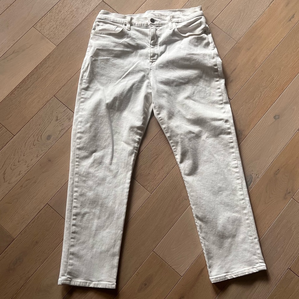 BLDWN White Vintage Straight Jeans | Women Size 32 | Excellent Condition